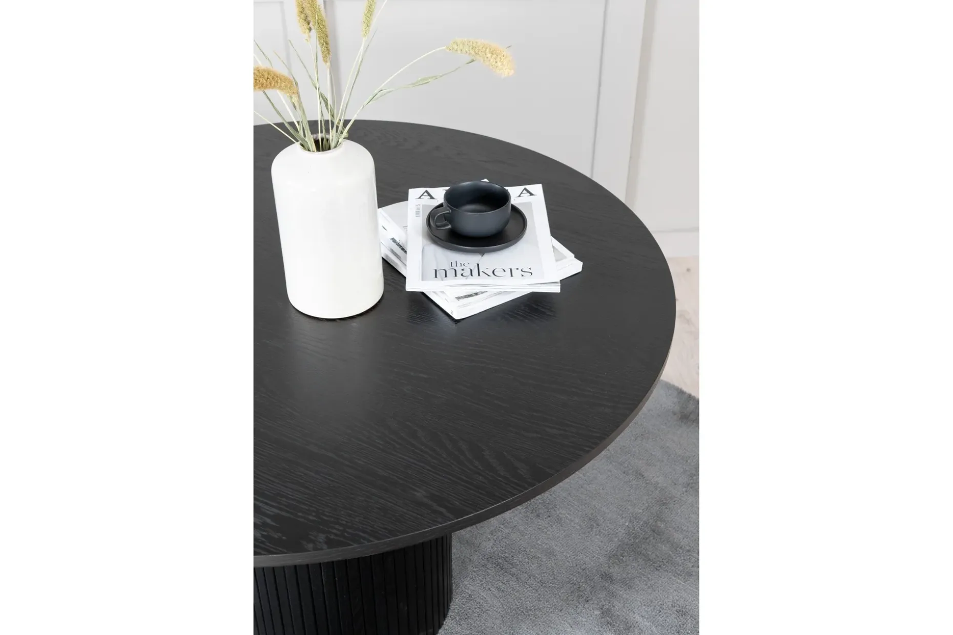 Bianca Spisebord 110 cm Rundt