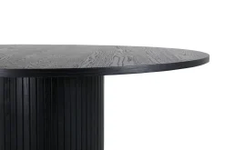 Bianca Spisebord 110 cm Rundt