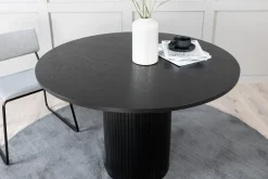 Bianca Spisebord 110 cm Rundt