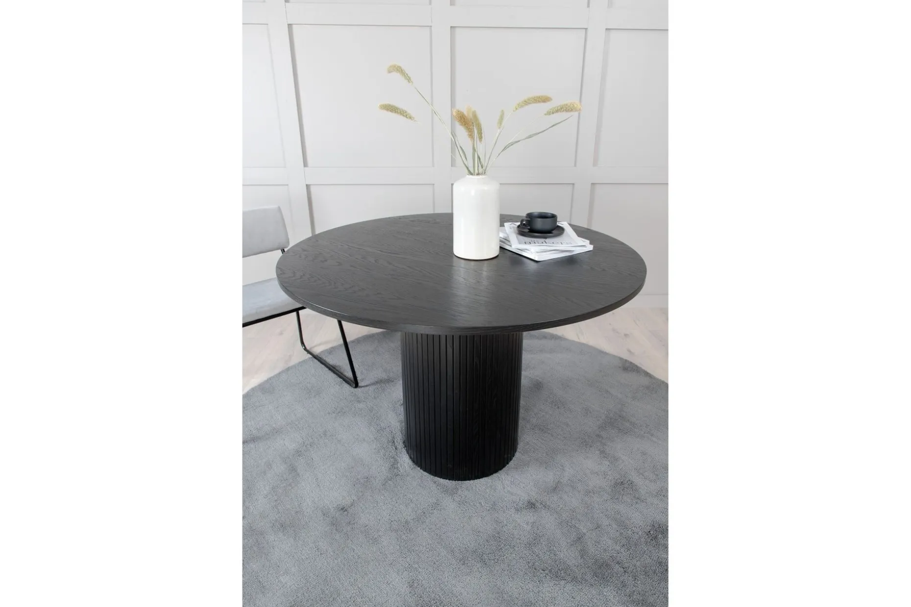 Bianca Spisebord 110 cm Rundt