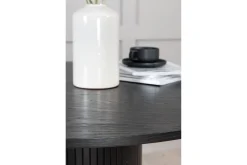 Bianca Spisebord 110 cm Rundt