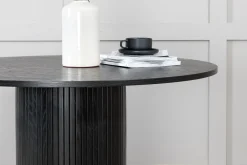 Bianca Spisebord 110 cm Rundt