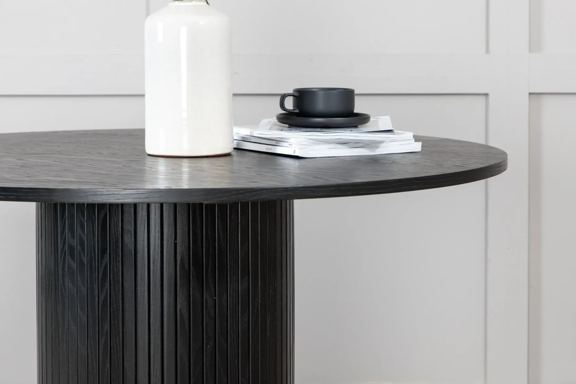 Bianca Spisebord 110 cm Rundt