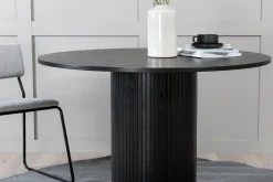 Bianca Spisebord 110 cm Rundt