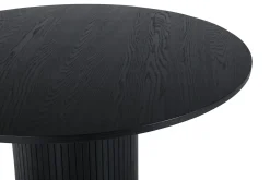 Bianca Spisebord 110 cm Rundt