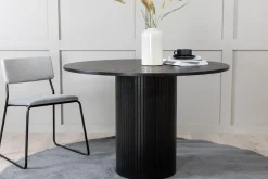 Bianca Spisebord 110 cm Rundt