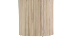 Bianca Spisebord 110 cm Rundt Beige