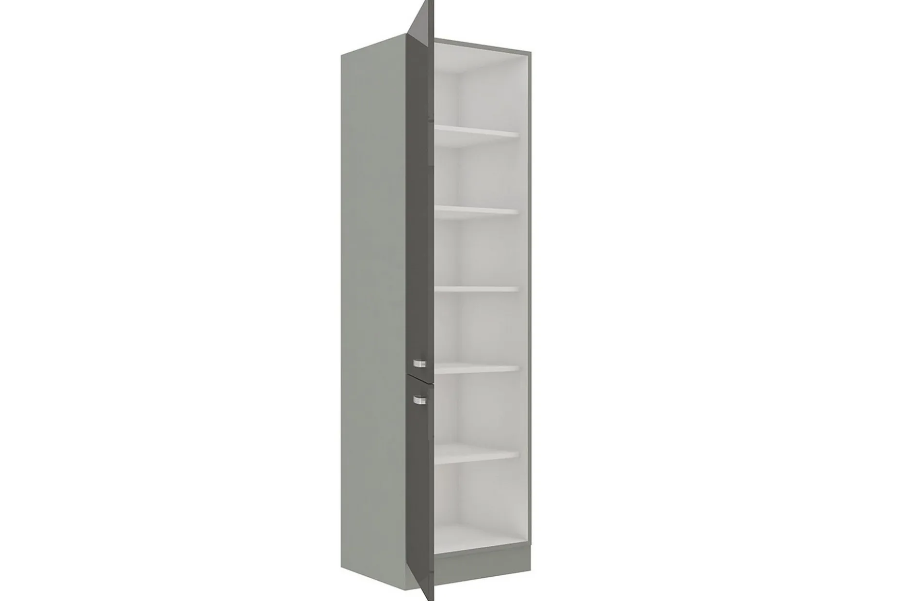 Bianco Skap med dører 60x57x210 cm