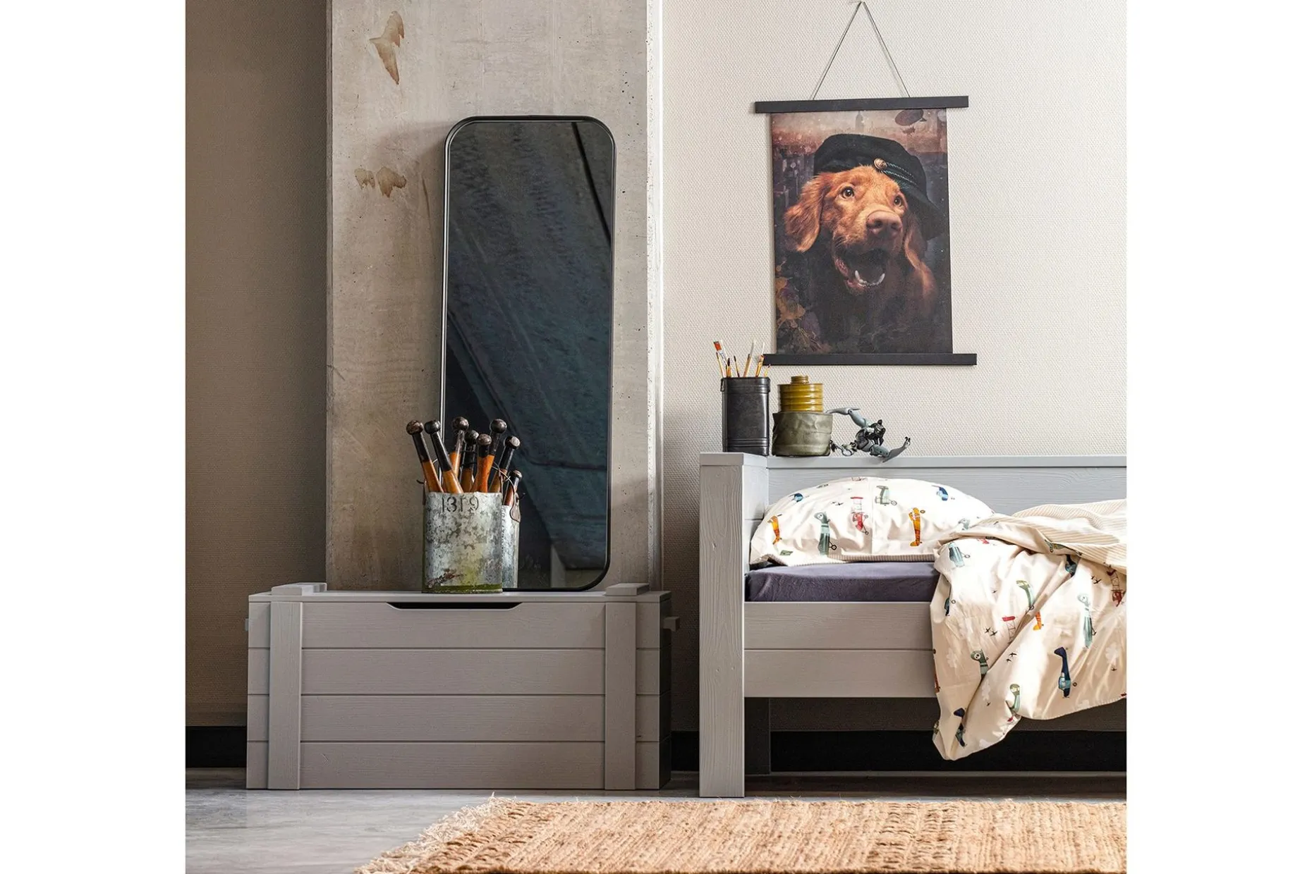 Biella Speil 40x110 cm
