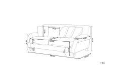 Bijan Sofa 2-seter