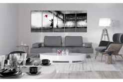 Bilde Banksy Runaway Balloon 200x80