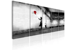 Bilde Banksy Runaway Balloon 200x80