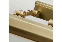 Bildebelysning Elstead Lighting Chawton 402x119x186 mm, Aldret Messing