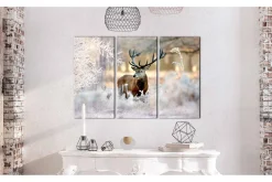 Bilde Deer In The Cold 90x60