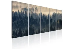Bilde Fir In The Fog 200x80