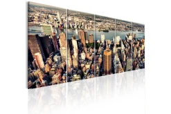 Bilde Flight Over New York 200x80