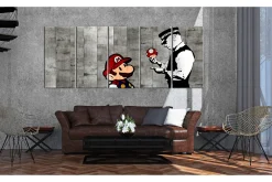 Bilde Graffiti On Concrete 200x80