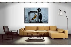 Bilde Inspired By Banksy 60x40