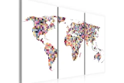 Bilde Map of the World 90x60