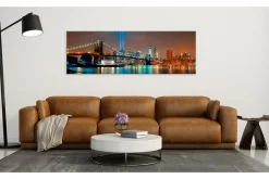 Bilde New York City Beautiful Night 150x50