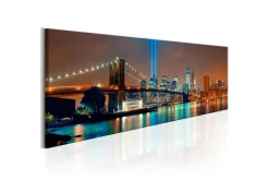 Bilde New York City Beautiful Night 150x50