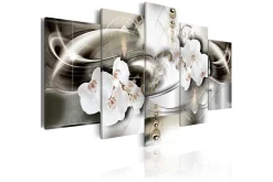 Bilde Orchids Among The Waves Of Gold 200x100