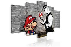 Bilde Super Mario Mushroom Cop Banksy 200x100