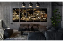 Bilde World At Night 200x80