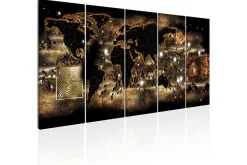 Bilde World At Night 200x80