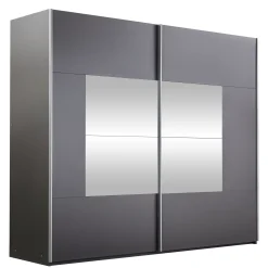 Binche Garderobeskapeskap med speil 250x215 cm