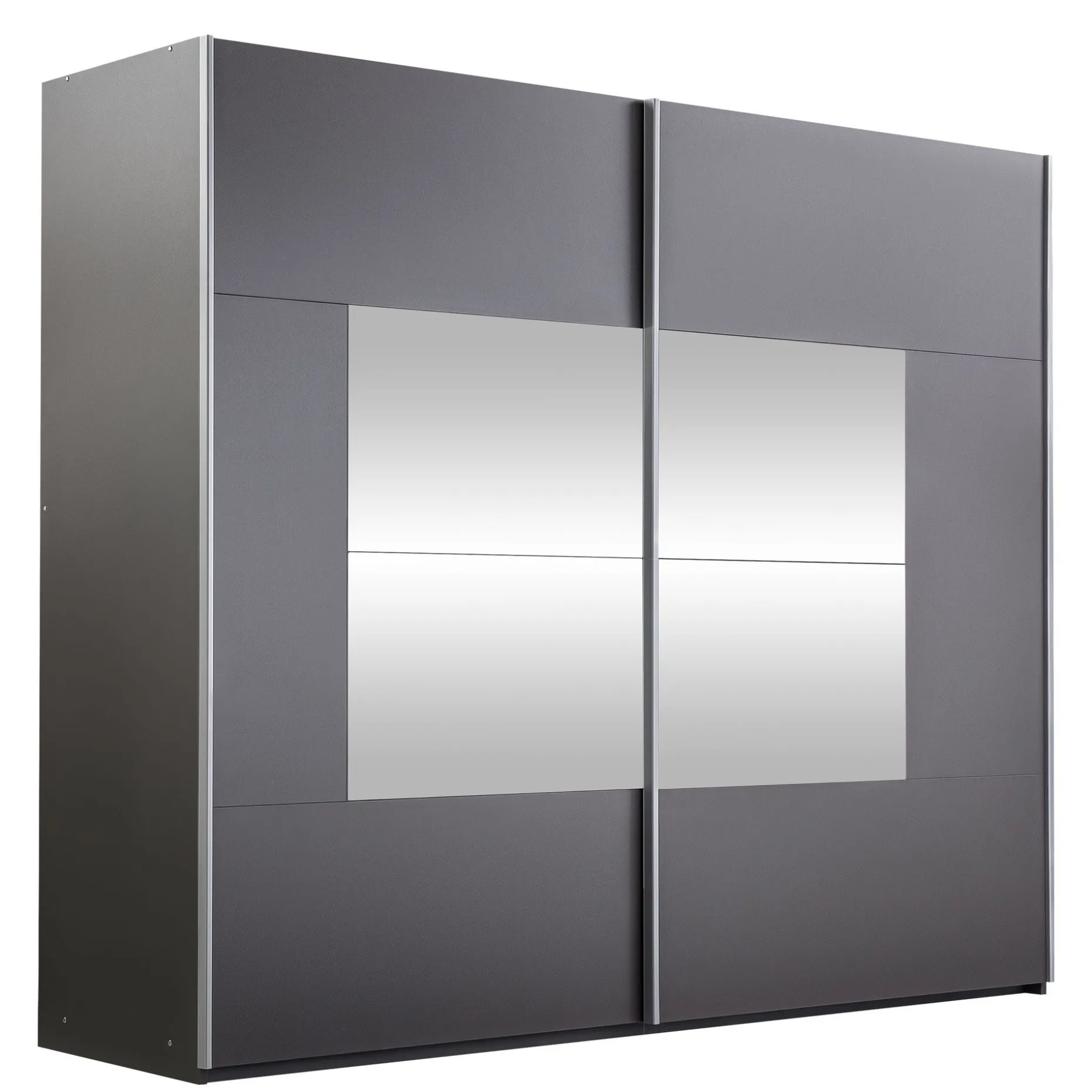 Binche Garderobeskapeskap med speil 250x215 cm