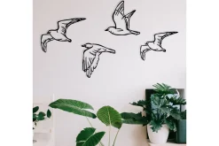 Birds Veggdekor