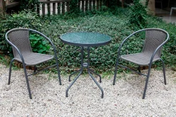Bistro Bord Grå