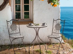 Bistrobord utendørs Chapeco 60 cm Jern