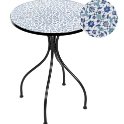 Bistrobord utendørs Chapeco 60 cm Jern