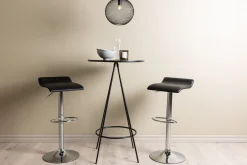 Bistro Spisegruppe 60 cm Rund med 2 Jonna Stoler