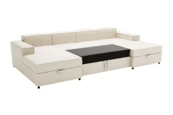 Bizantine Sovesofa Dobbel Divan 4-Seter