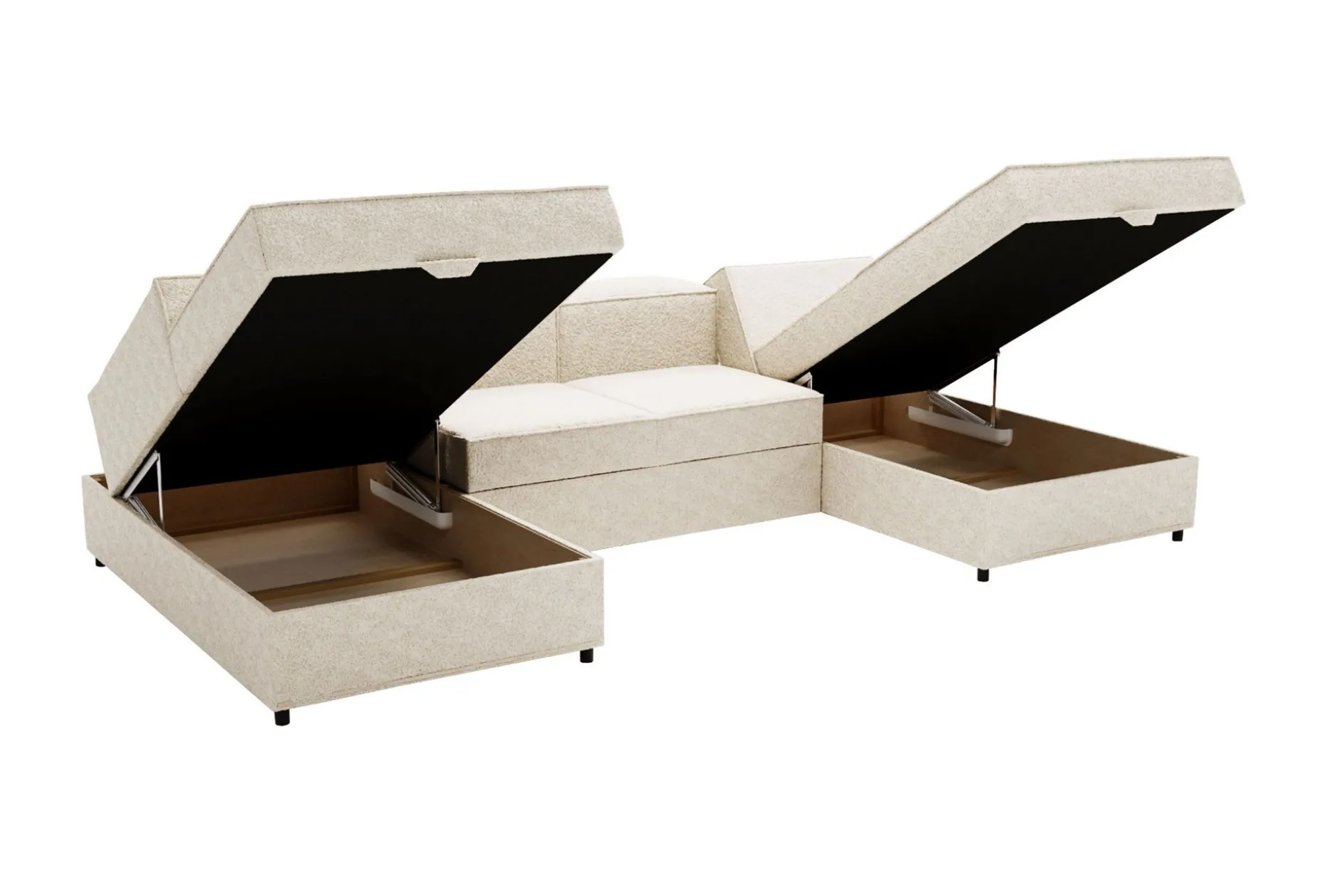 Bizantine Sovesofa Dobbel Divan 4-Seter