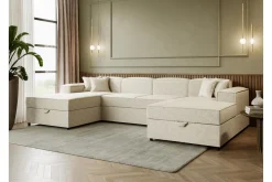 Bizantine Sovesofa Dobbel Divan 4-Seter