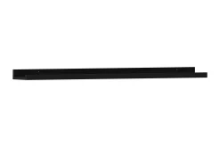 Black Shelf Bildehylle MDF 150 cm