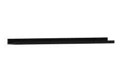 Black Shelf Bildehylle MDF 110 cm