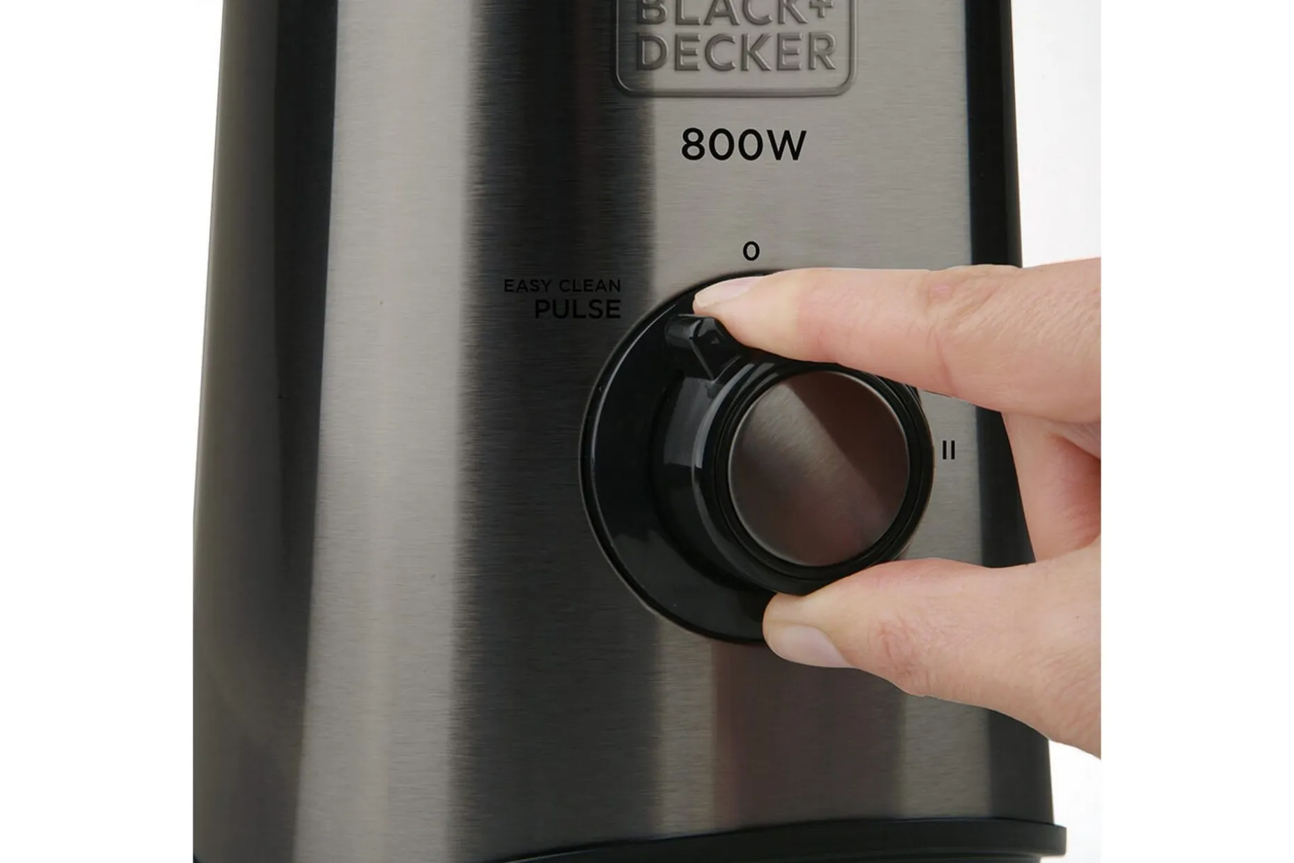 Blender Black+Decker 800W 1,5L Børstet Stål