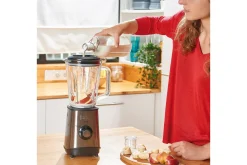 Blender Black+Decker 800W 1,5L Børstet Stål