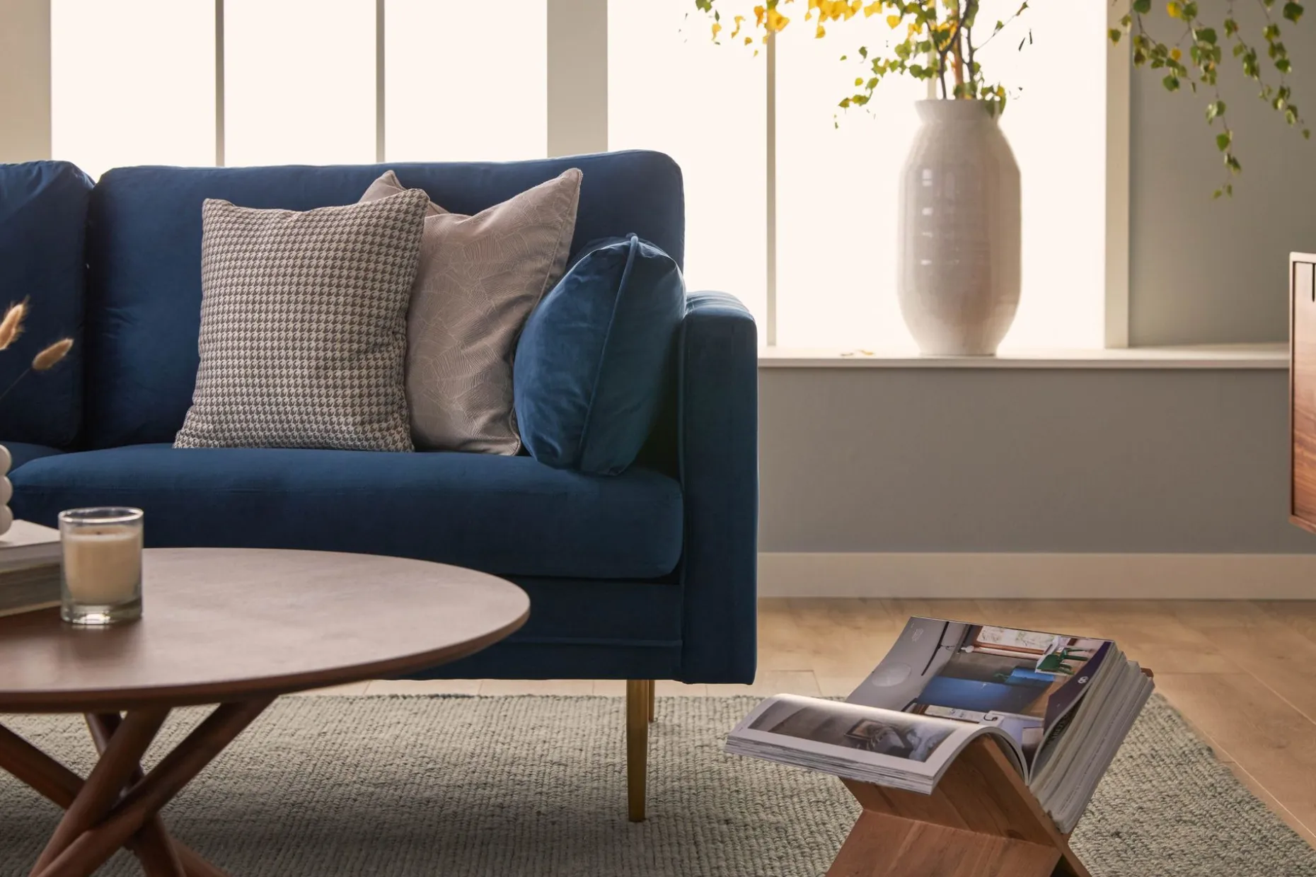 Bloom 3-seter sofa