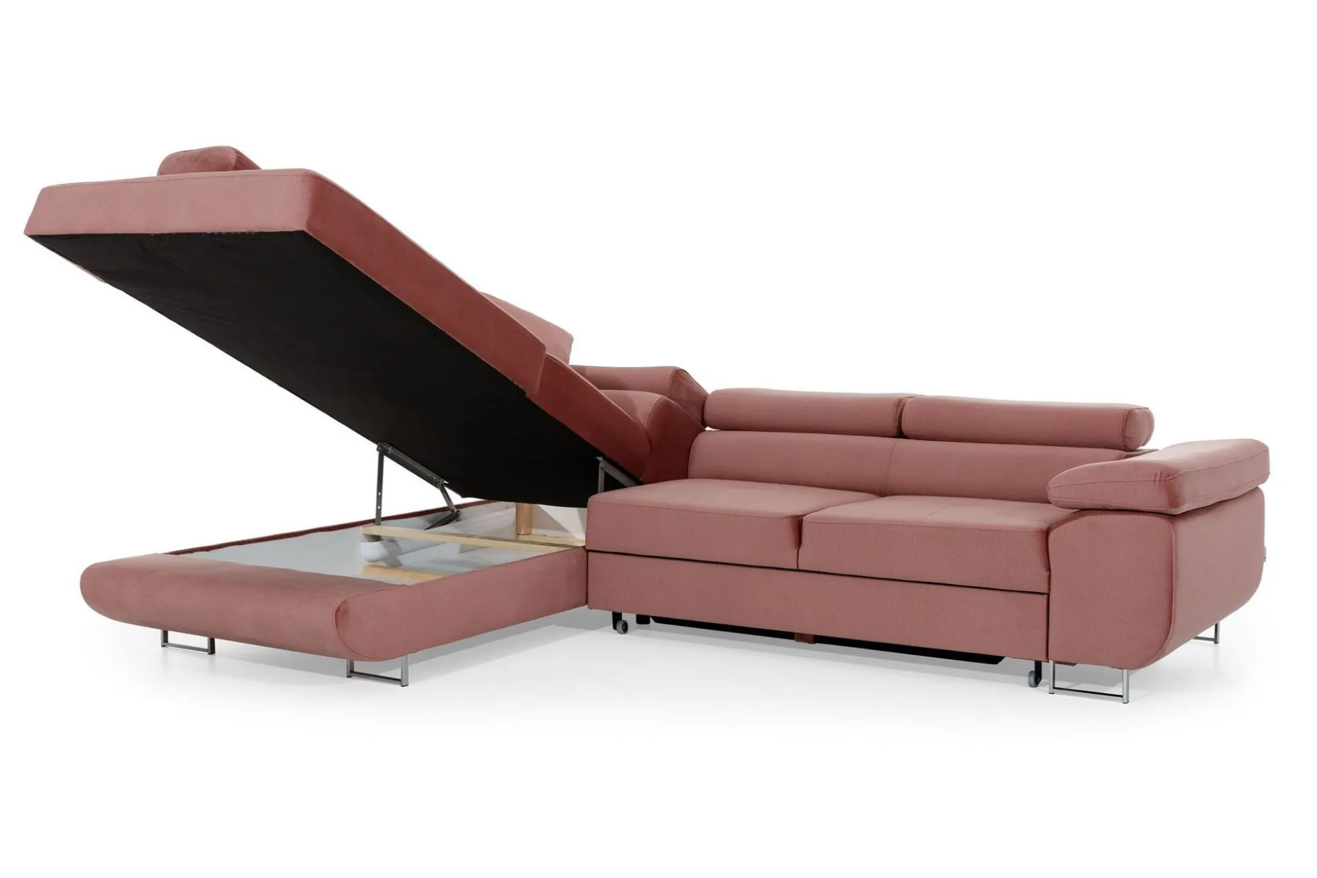 Bobis Dyp Sovesofa med Sjeselong Venstre 275 cm