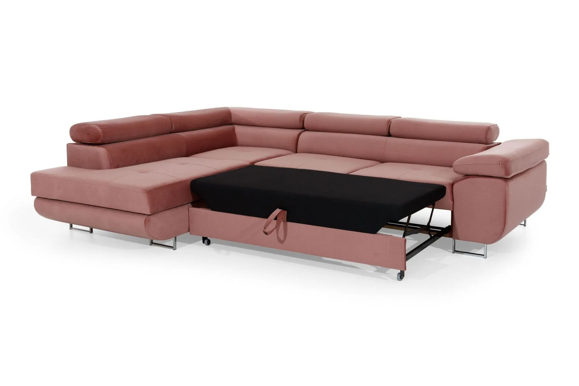 Bobis Dyp Sovesofa med Sjeselong Venstre 275 cm