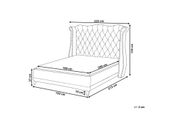 Bode Sengramme 180x200 cm