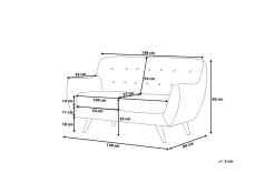 Bodo Sofa 2-Seter
