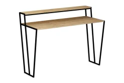 Bodsjö Skrivebord 123 cm med Oppbevaring Hylle