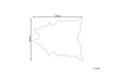 Bogong Skinnteppe 130x170 cm